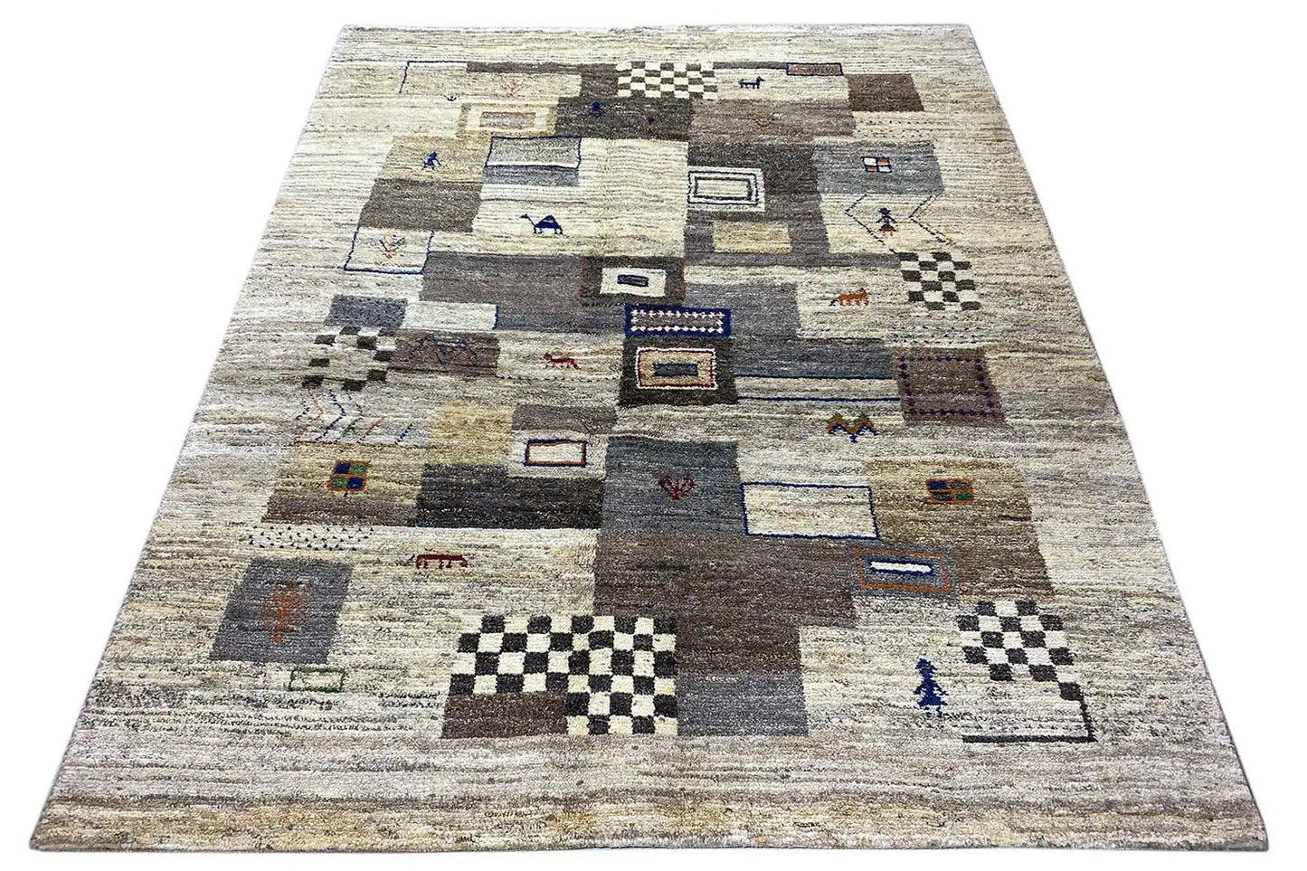 Gabbeh - (197x150cm) - German Carpet Shop