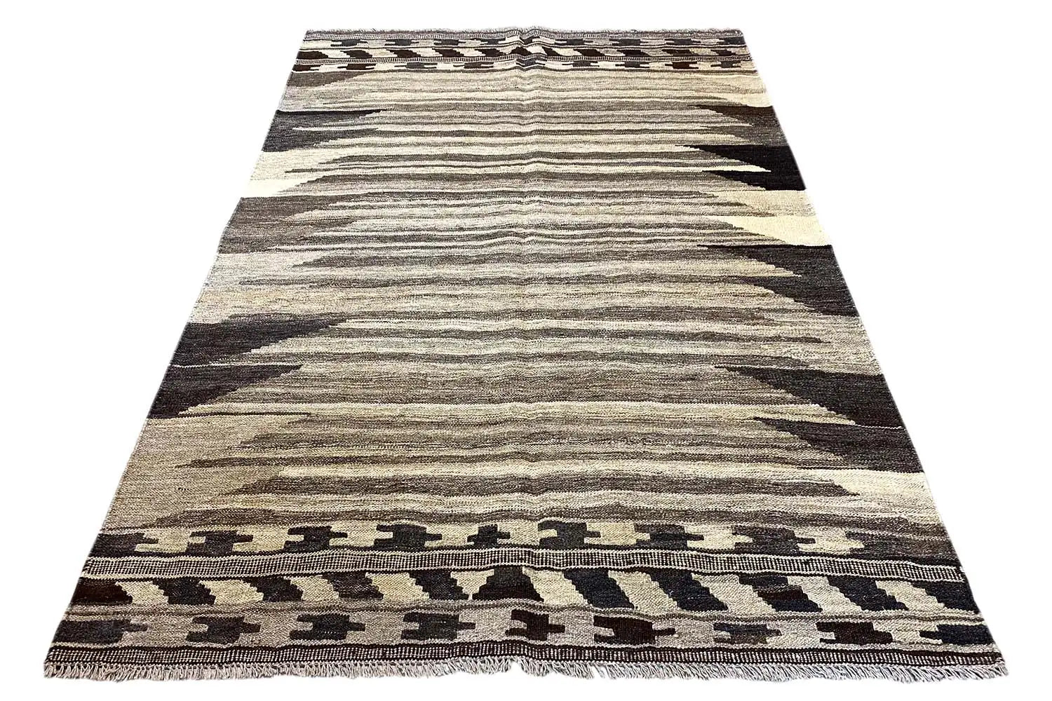 Kilim Qashqai (181x131cm) - German Carpet Shop