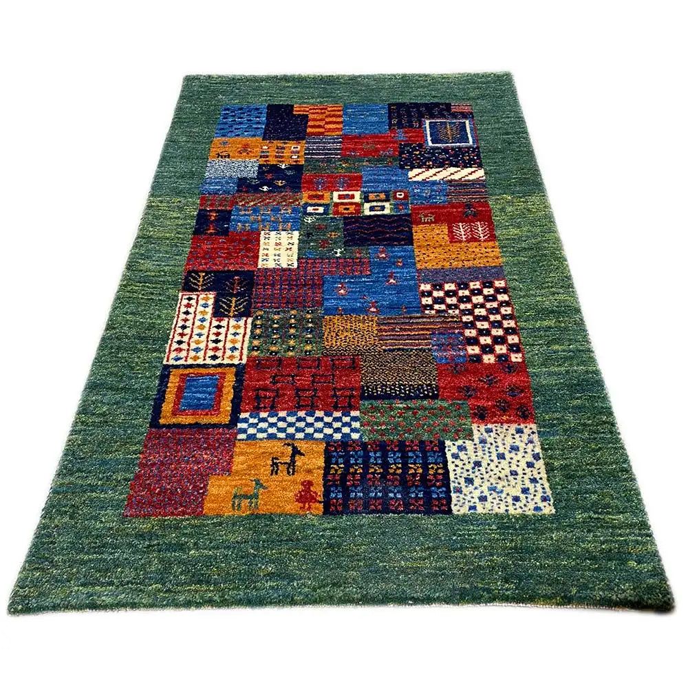 Gabbeh - Lori (96x60cm) - German Carpet Shop