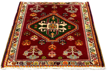 Poshti - Qashqai (62x57cm) - German Carpet Shop