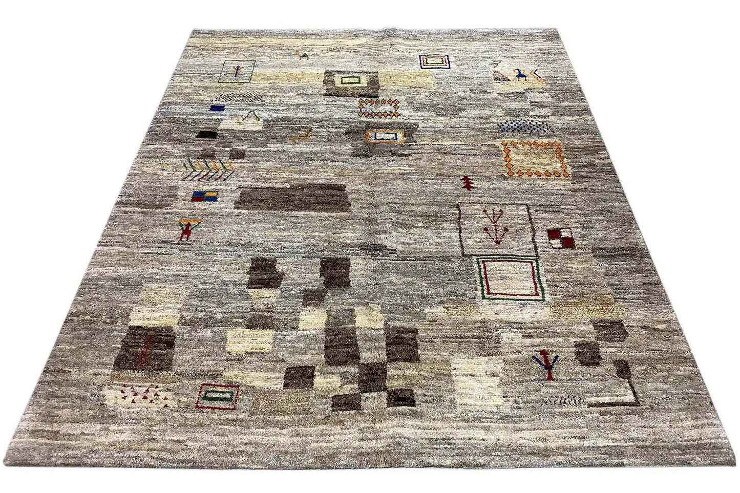 Gabbeh - (206x147cm) - German Carpet Shop