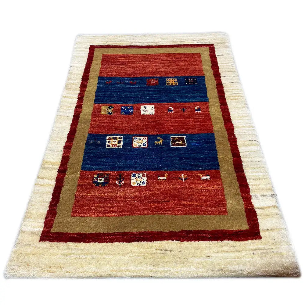 Gabbeh - Lori (93x59cm) - German Carpet Shop