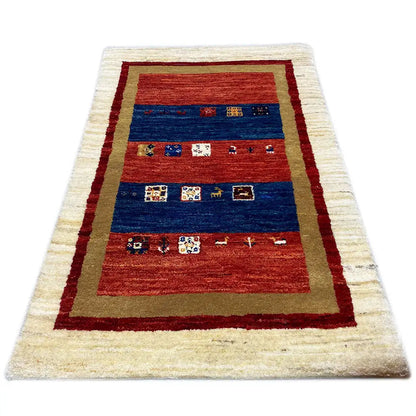 Gabbeh - Lori (93x59cm) - German Carpet Shop