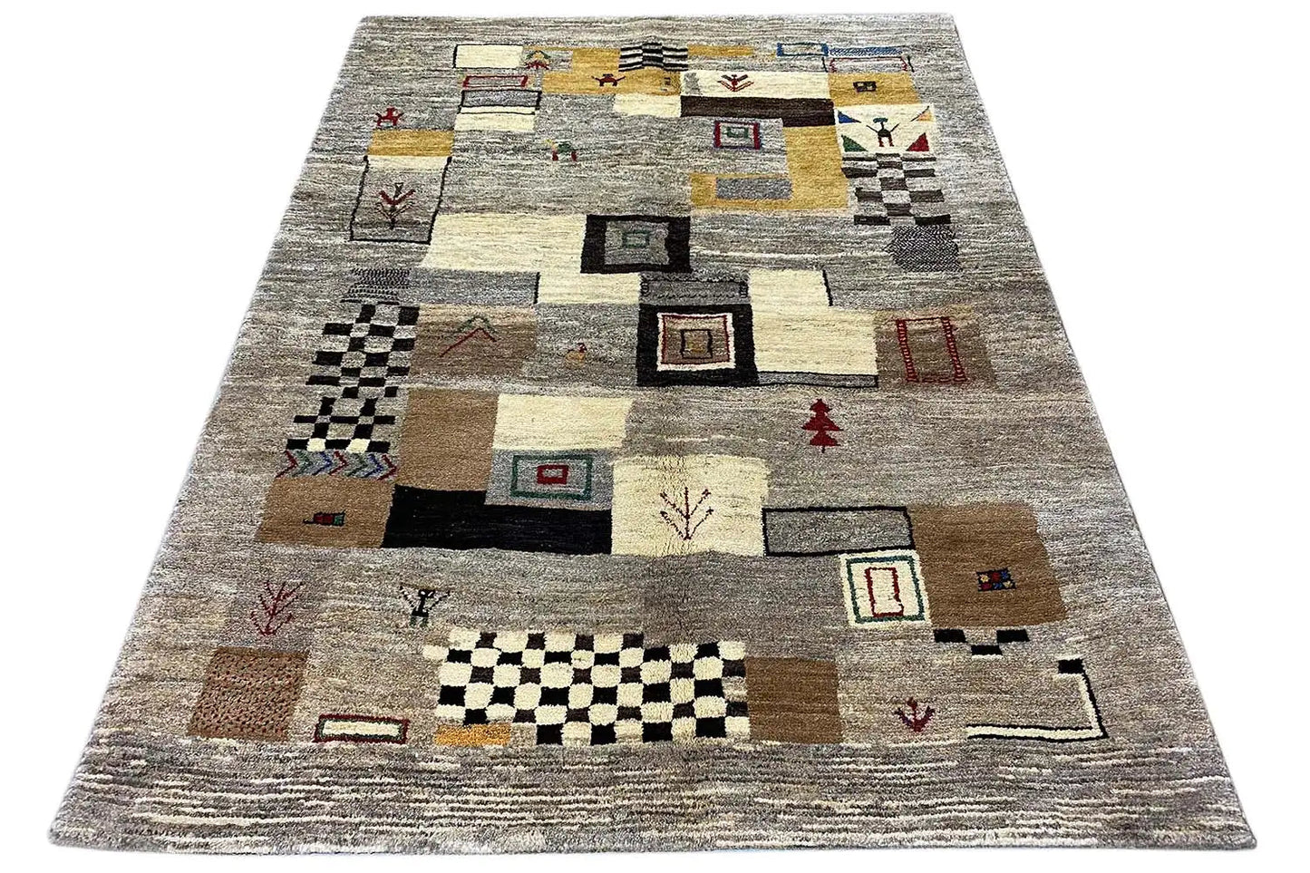 Gabbeh - (204x153cm) - German Carpet Shop