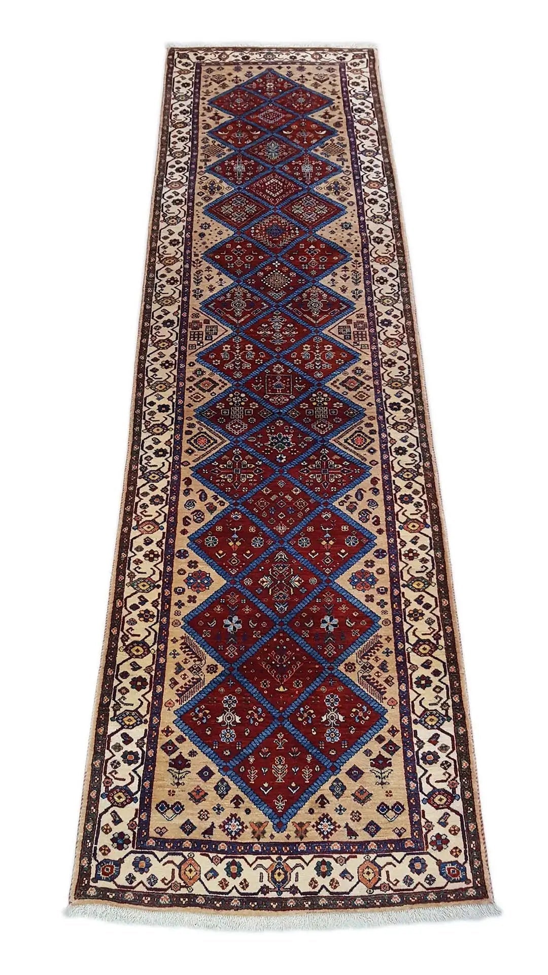  Qashqai Exklusiv - 406364 (380x94 cm) - Premium Teppich from German Carpet Shop - Just €2199! Shop now at German Carpet Shop