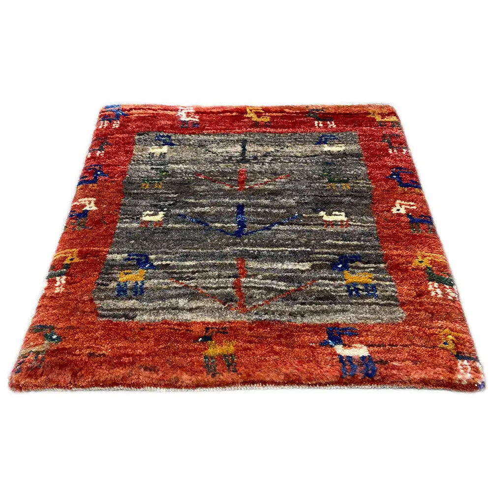 Gabbeh - Lori (41x41cm) - German Carpet Shop