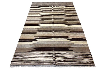Kilim Qashqai (217x144cm) - German Carpet Shop