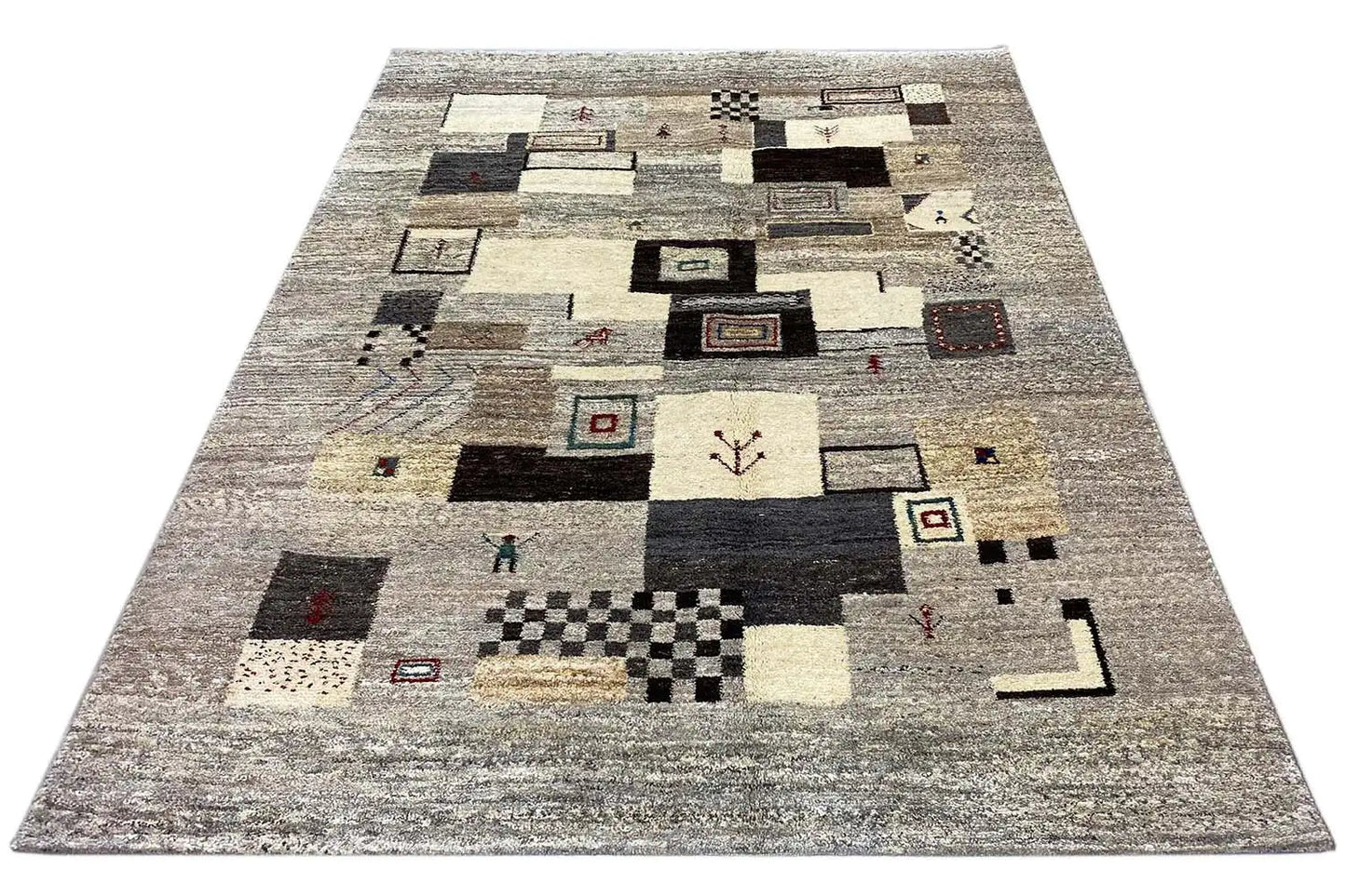 Gabbeh - (198x148cm) - German Carpet Shop