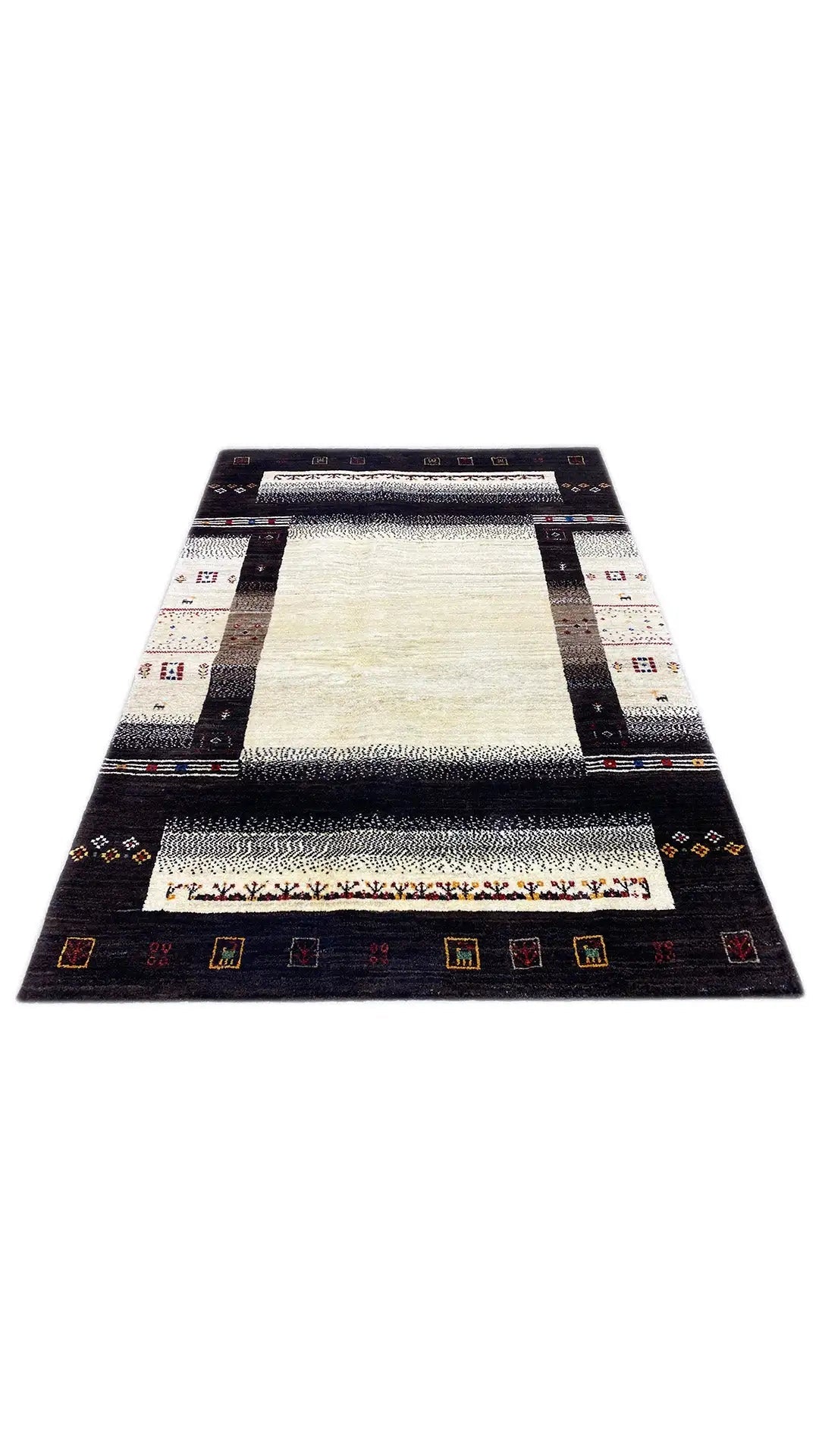 Gabbeh - (199x140cm) - German Carpet Shop