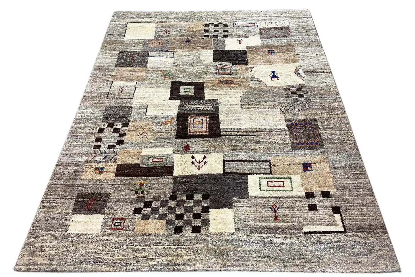 Gabbeh - (182x148cm) - German Carpet Shop