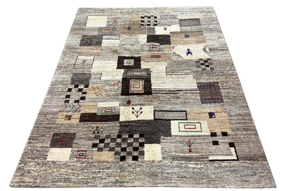 Gabbeh - (182x148cm) - German Carpet Shop