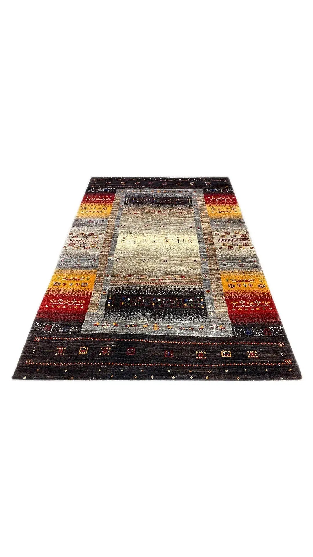  Gabbeh - (200x142 cm) - Premium Gabbeh from German Carpet Shop - Just €990! Shop now at German Carpet Shop