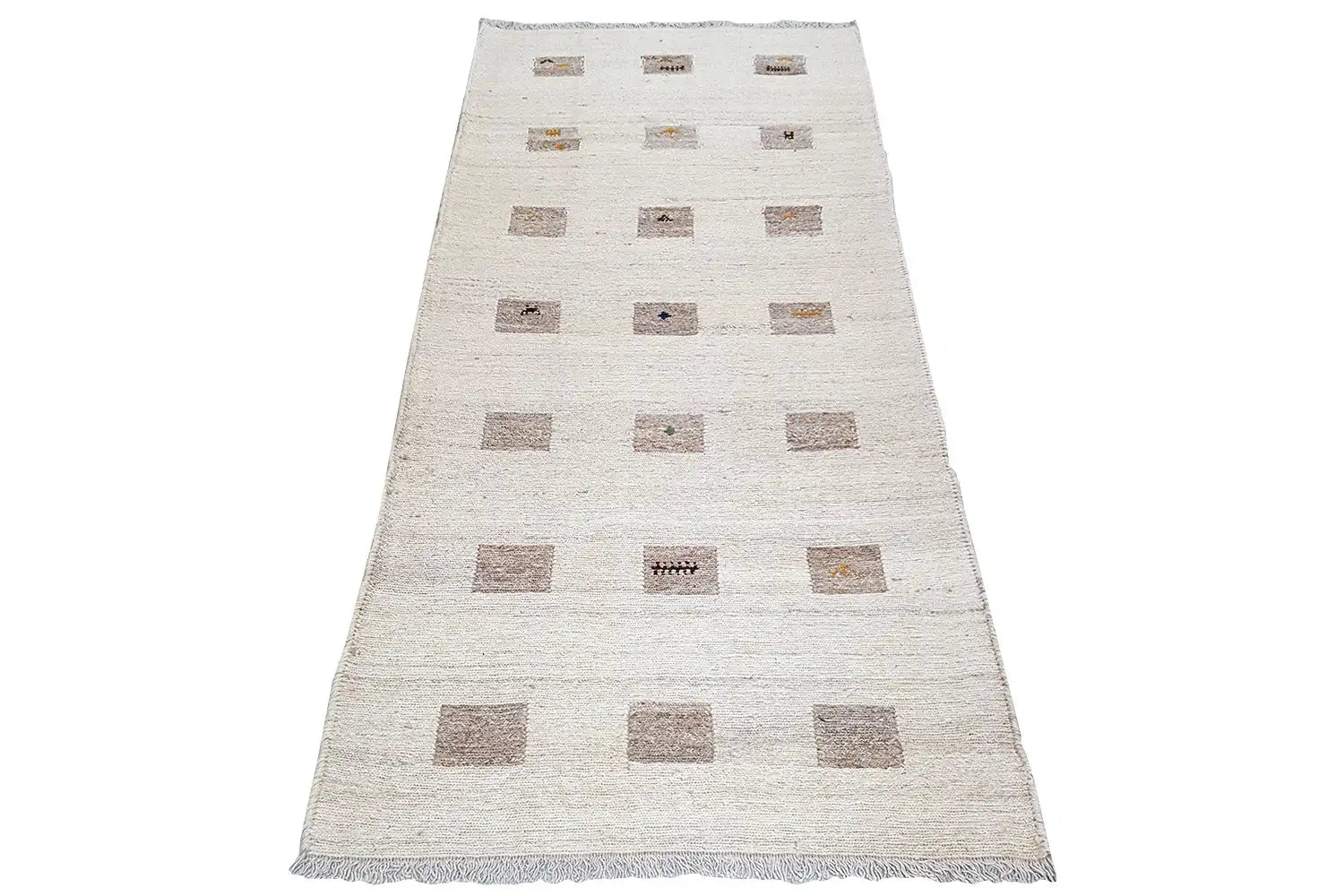 Kelim Qashqai Läufer - (204x84 cm) - German Carpet Shop