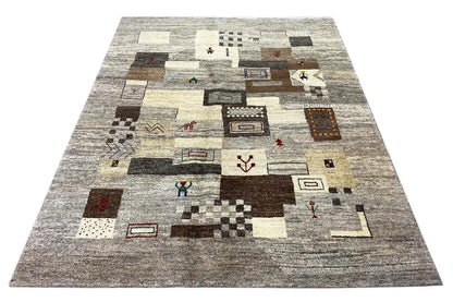 Gabbeh - (191x151cm) - German Carpet Shop