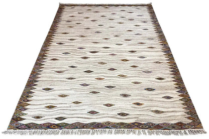 Moderne Kelim - Dhurrie - (160x230 cm) - German Carpet Shop