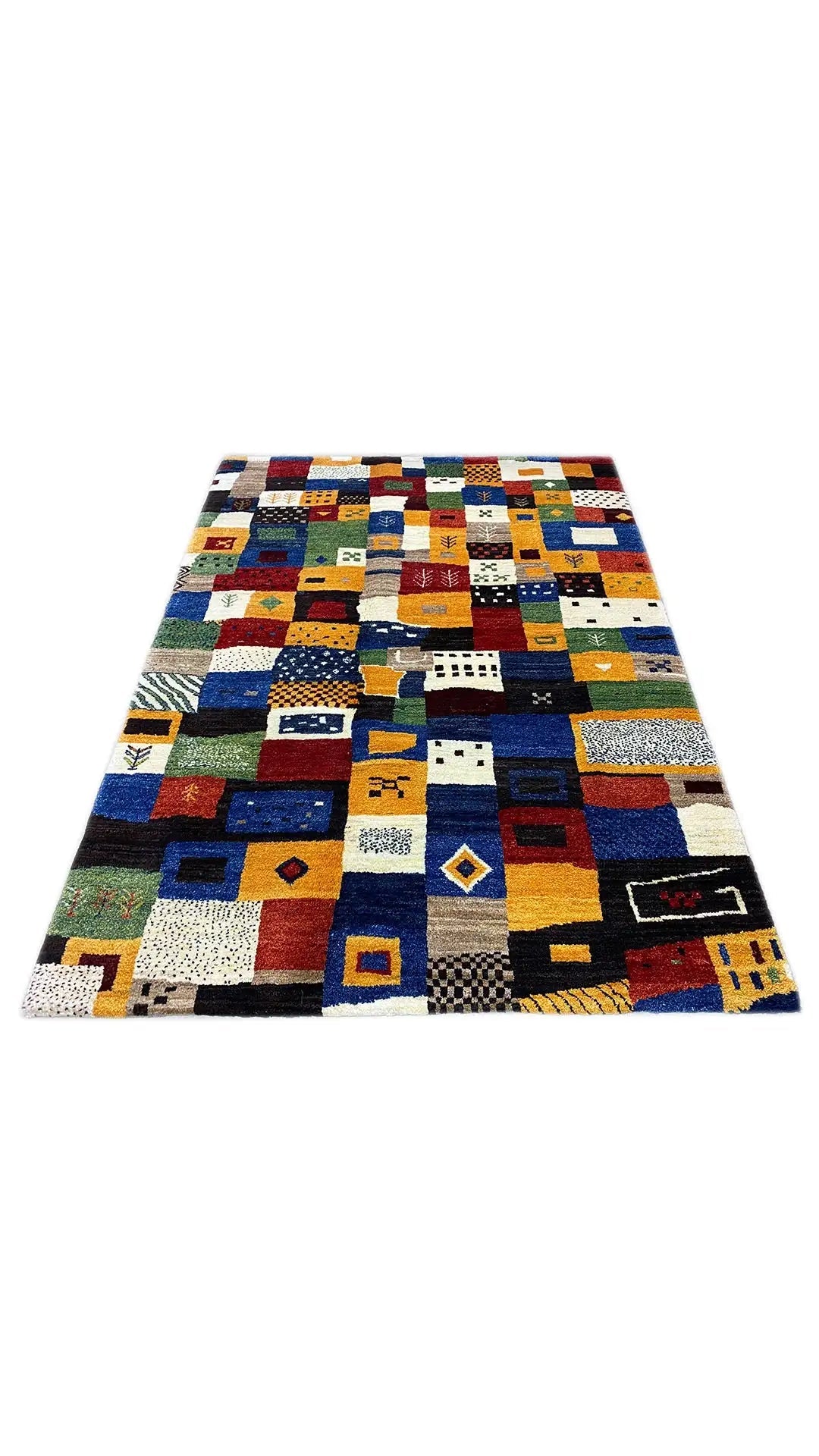 Gabbeh - (194x140cm) - German Carpet Shop