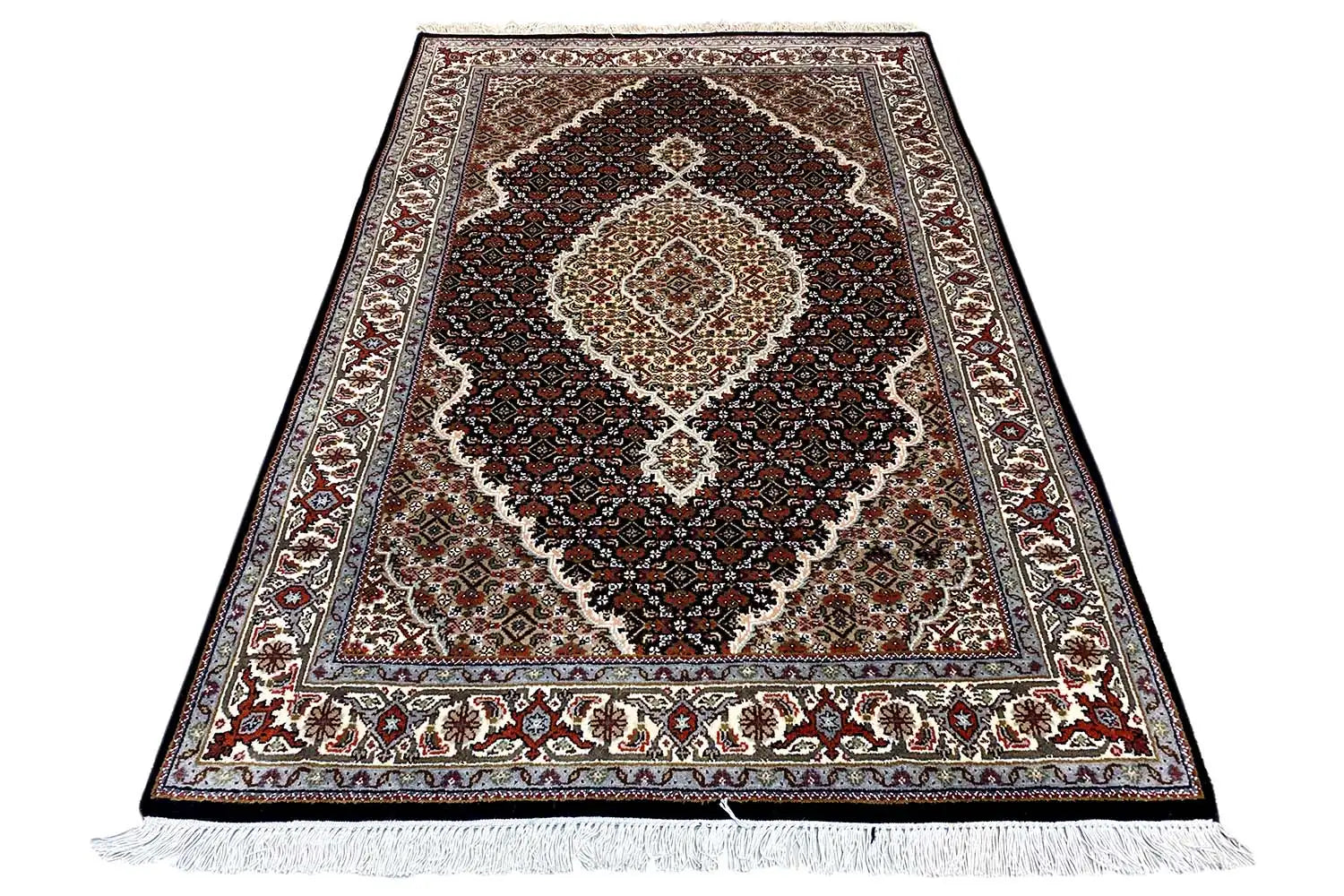 Indo Täbriz Teppich - (185x122cm) - German Carpet Shop