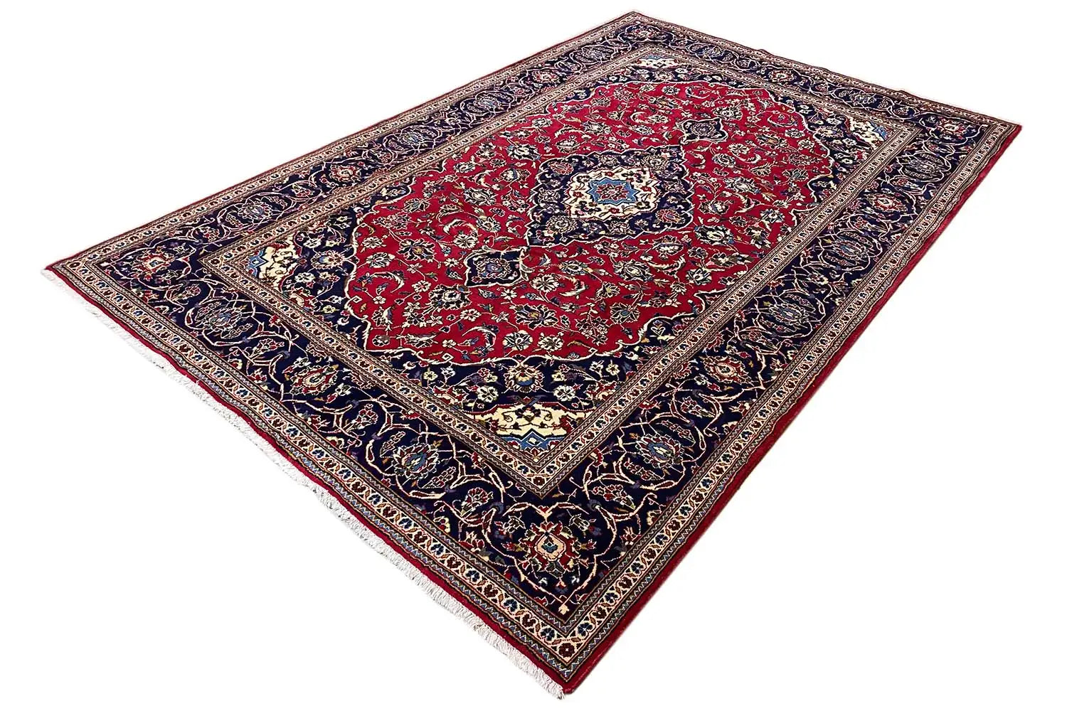 Keshan - 8974990 (316x200cm) - German Carpet Shop