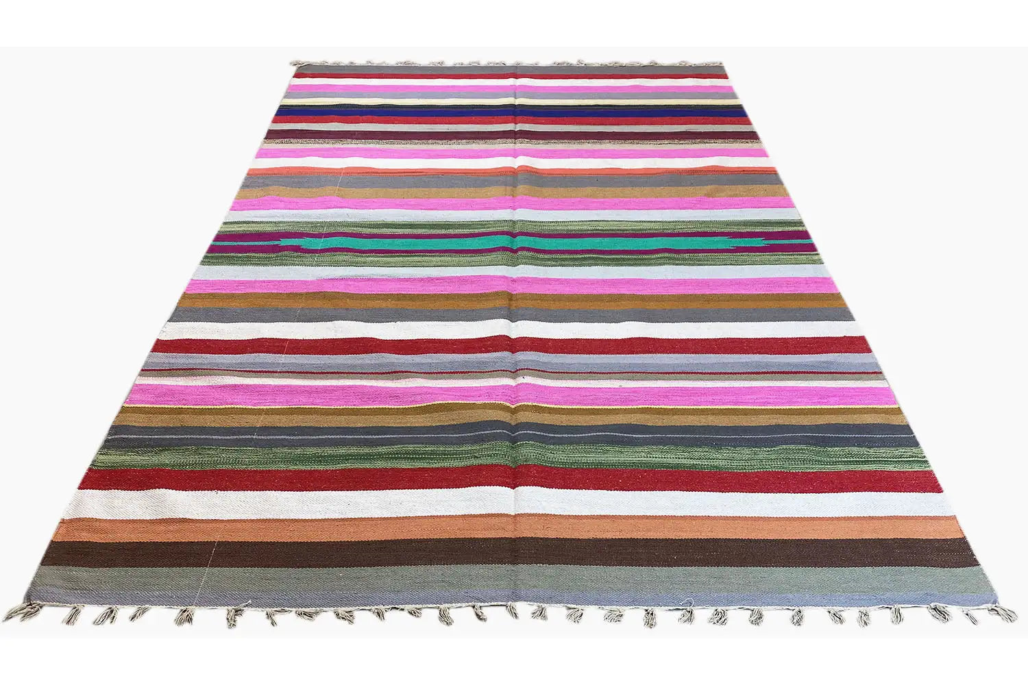 Moderne Kelim - Dhurrie - (170x240 cm) - German Carpet Shop