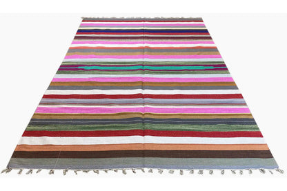 Moderne Kelim - Dhurrie - (170x240 cm) - German Carpet Shop