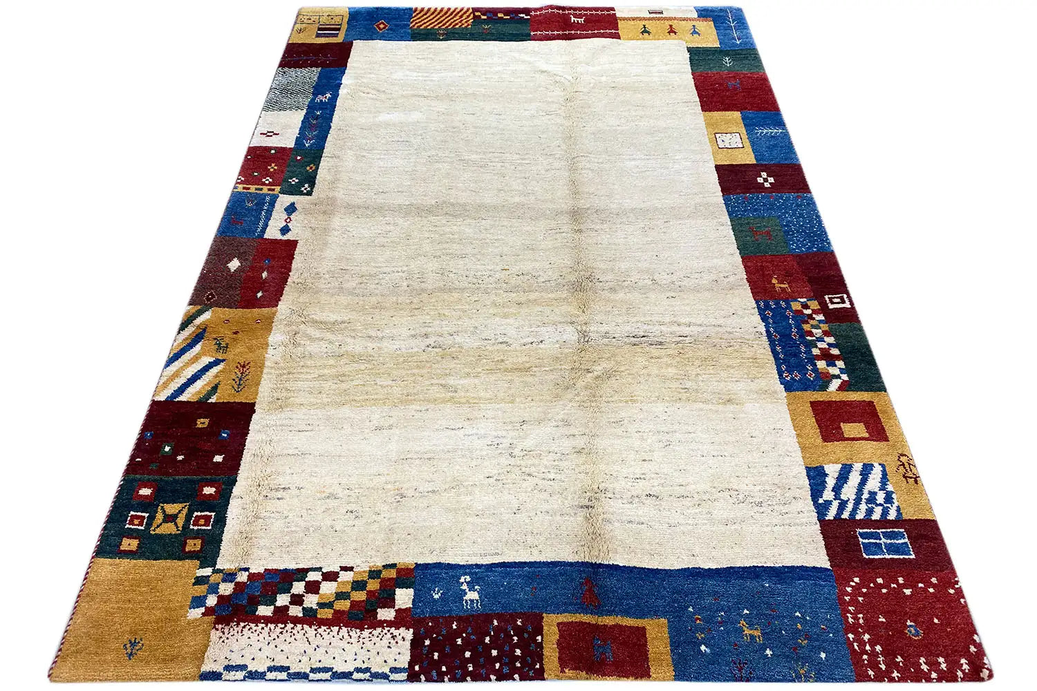 Gabbeh - - (281x192cm) - German Carpet Shop