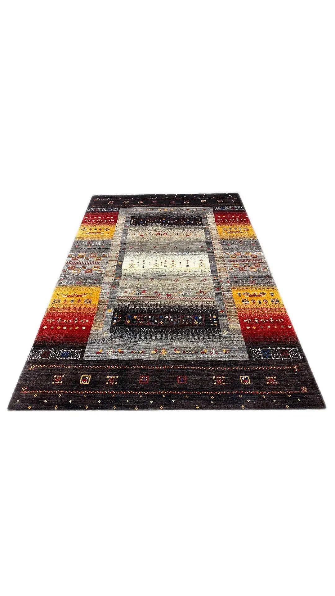  Gabbeh - (197x138 cm) - Premium Gabbeh from German Carpet Shop - Just €990! Shop now at German Carpet Shop