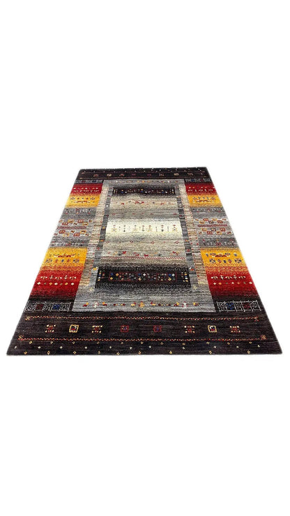  Gabbeh - (197x138 cm) - Premium Gabbeh from German Carpet Shop - Just €990! Shop now at German Carpet Shop