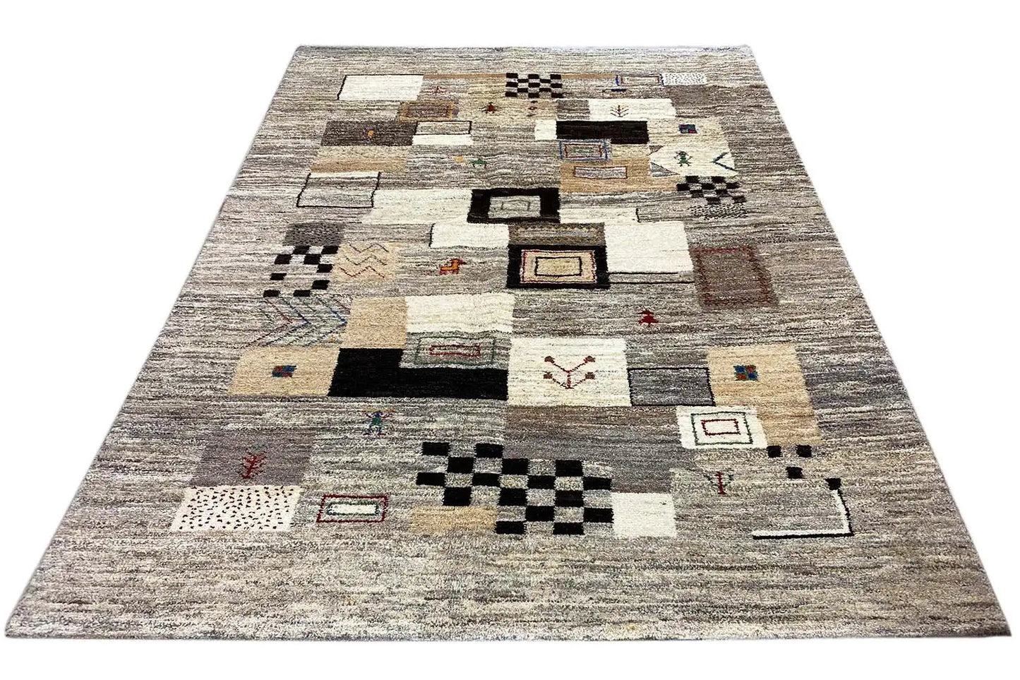 Gabbeh - (202x153cm) - German Carpet Shop
