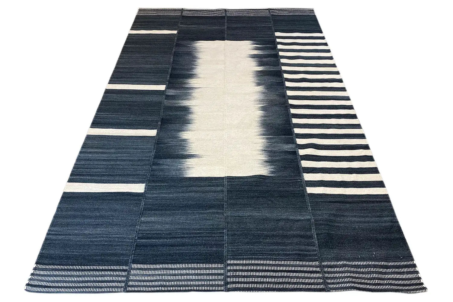 Moderne Kelim - Dhurrie - (160x230 cm) - German Carpet Shop