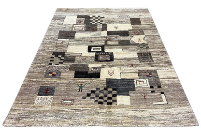 Gabbeh - (194x153cm) - German Carpet Shop