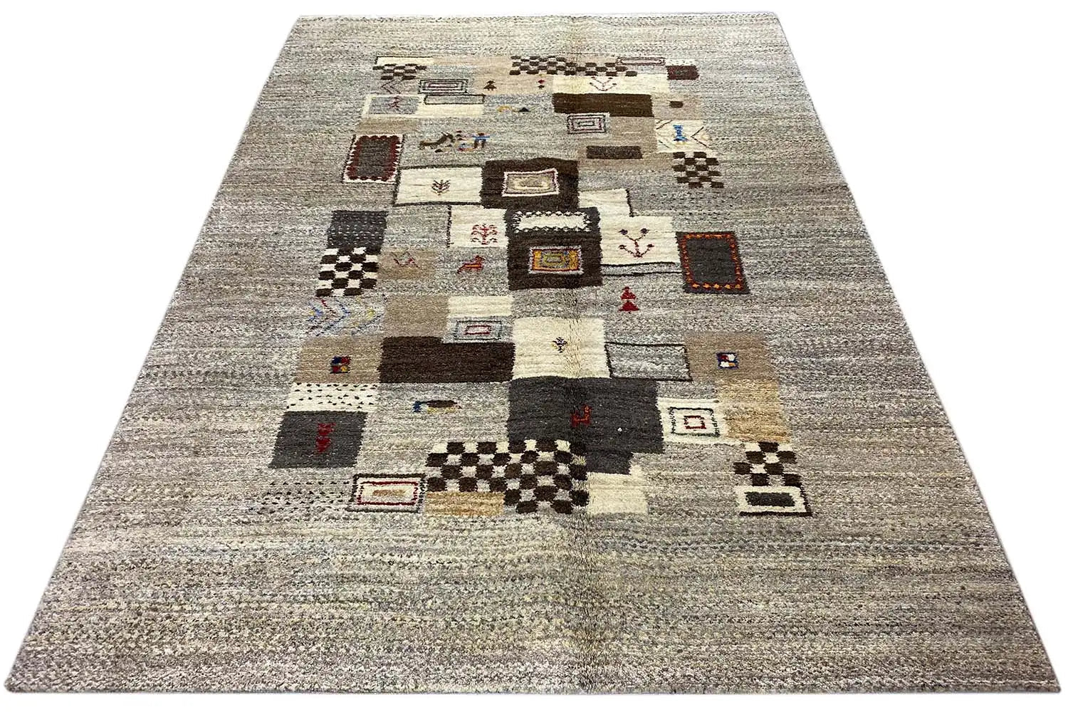 Gabbeh - (208x147cm) - German Carpet Shop
