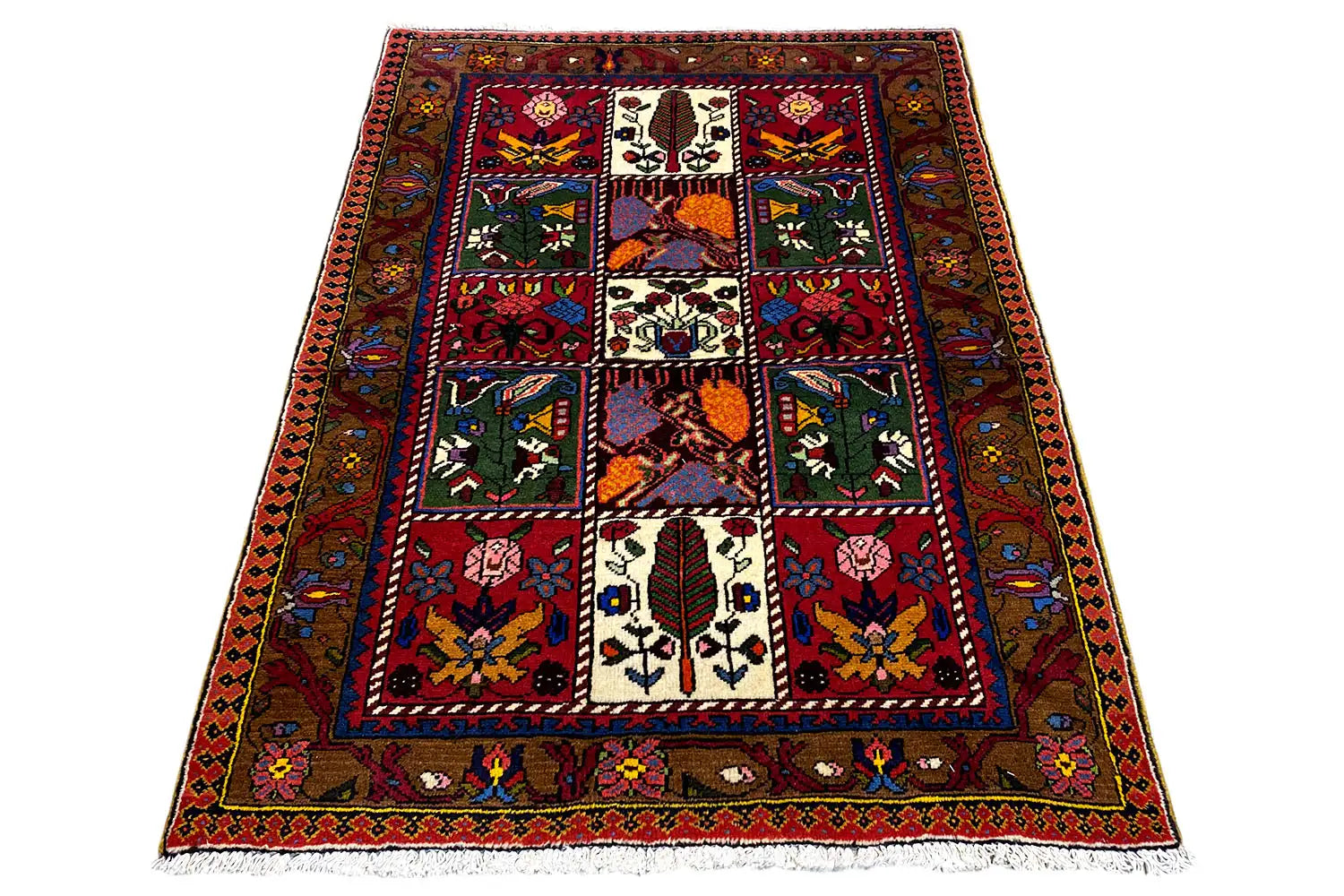 Bakhtiari - (145x105 cm) - German Carpet Shop