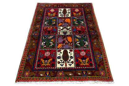 Bakhtiari - (145x105 cm) - German Carpet Shop