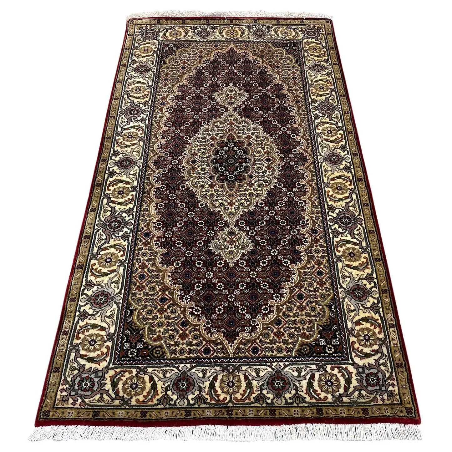 Indo Täbriz Teppich(145x76cm) - German Carpet Shop