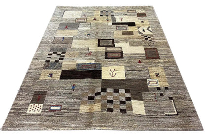 Gabbeh - (197x153cm) - German Carpet Shop