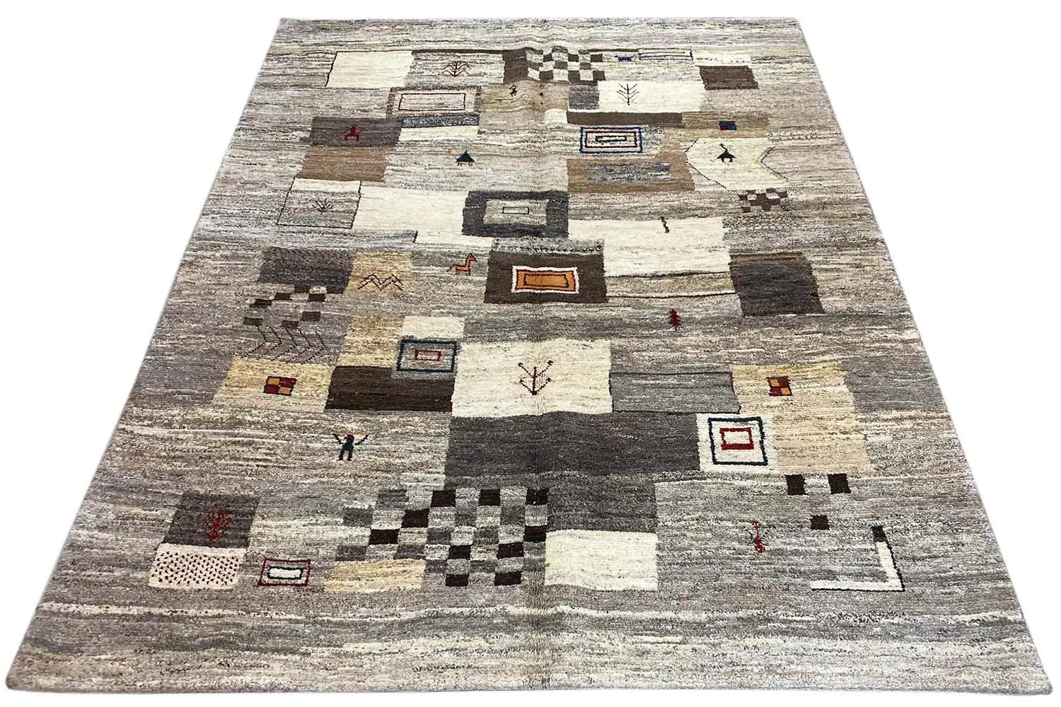 Gabbeh - (236x170cm) - German Carpet Shop