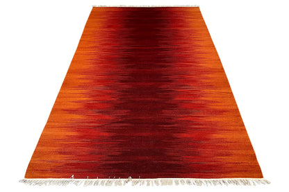 Moderne Kelim - Dhurrie - (160x230 cm) - German Carpet Shop