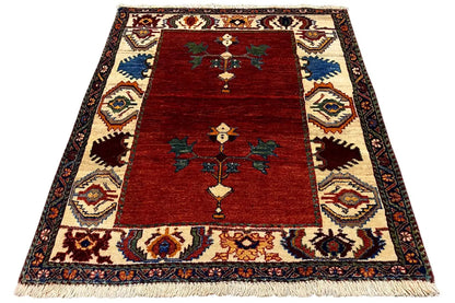 Poshti - Qashqai (94x80cm) - German Carpet Shop