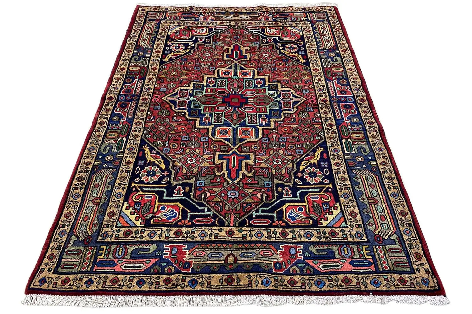 Hamadan Teppich - 8974968 (143x100cm) - German Carpet Shop