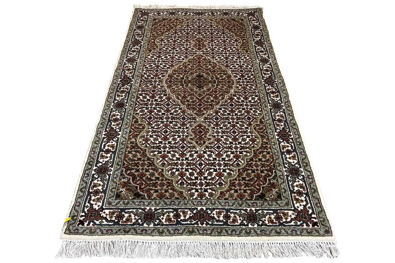 Indo Täbriz Teppich - (164x88cm) - German Carpet Shop