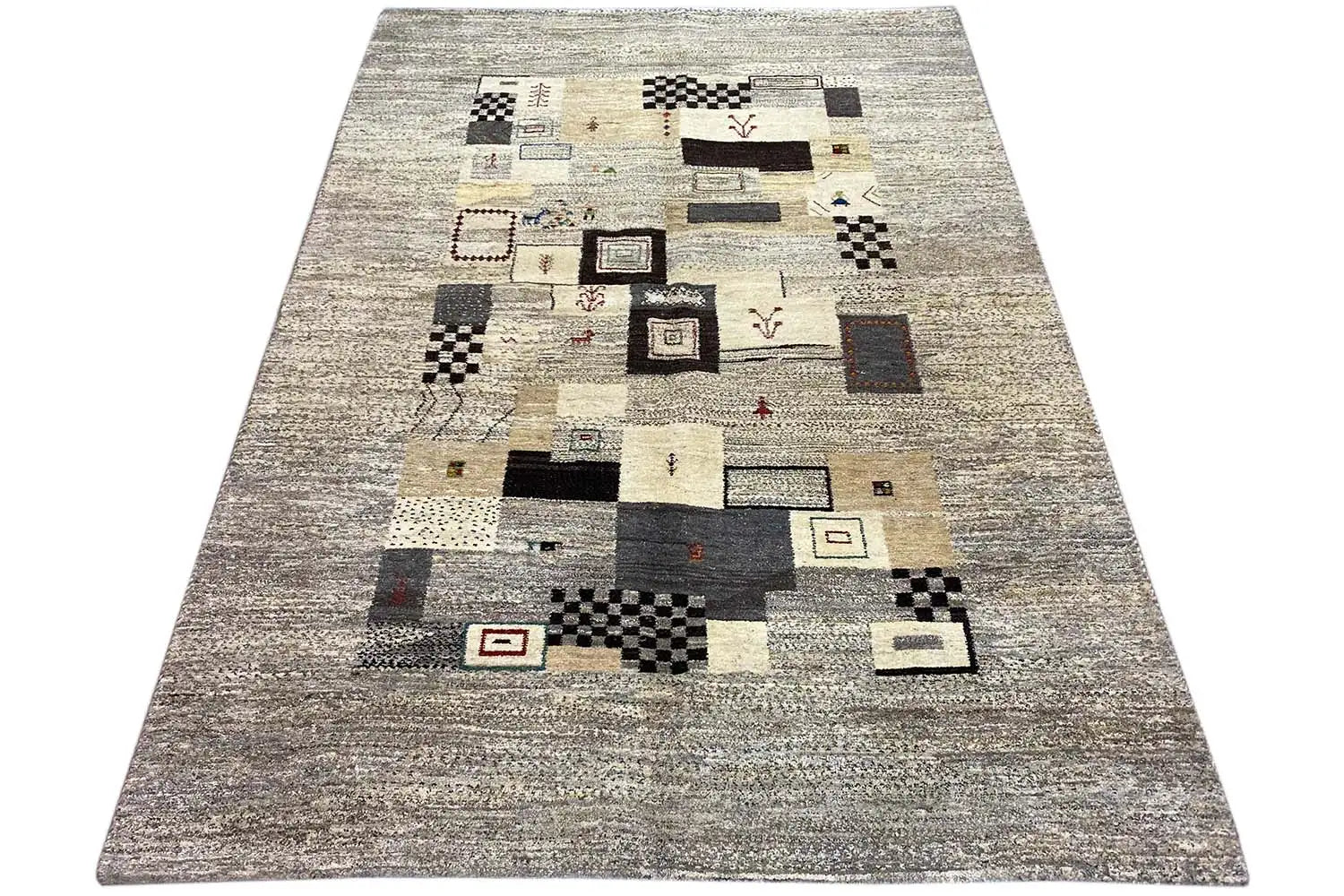 Gabbeh - (244x173cm) - German Carpet Shop