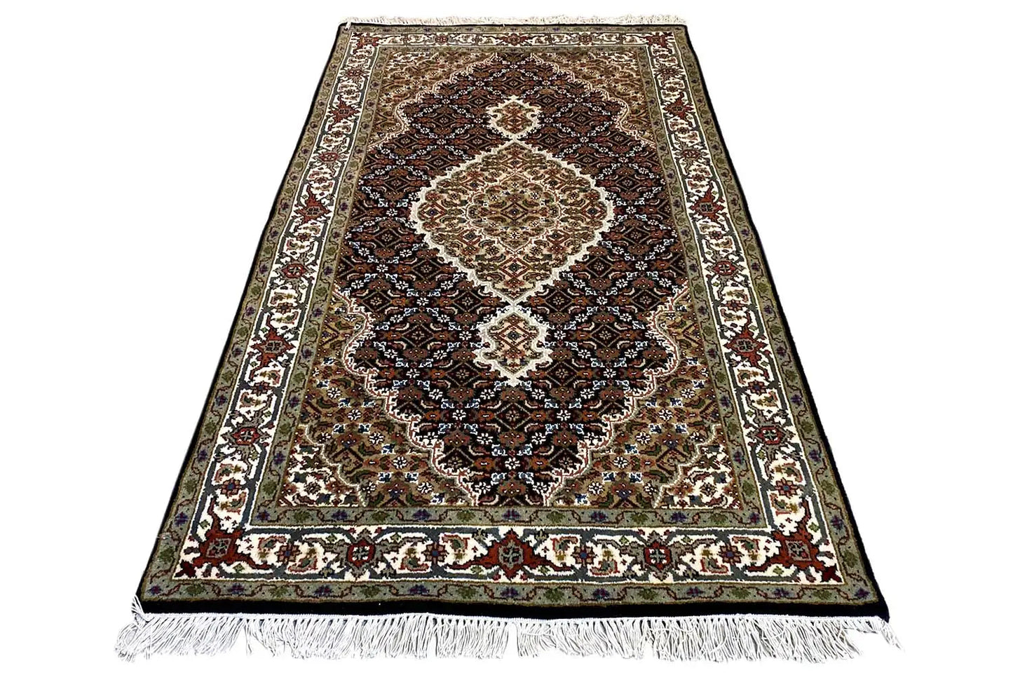 Indo Täbriz Teppich - (161x92cm) - German Carpet Shop