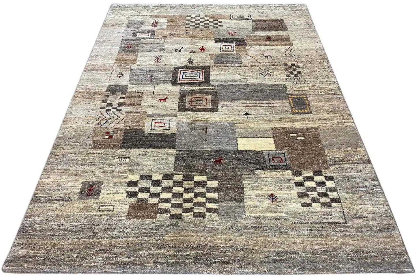 Gabbeh - (200x151cm) - German Carpet Shop