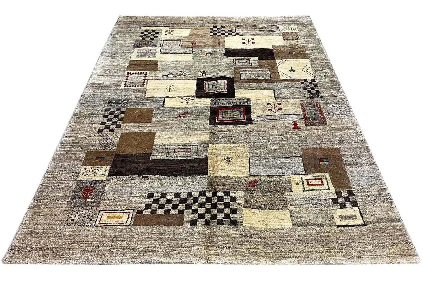 Gabbeh - (243x169cm) - German Carpet Shop