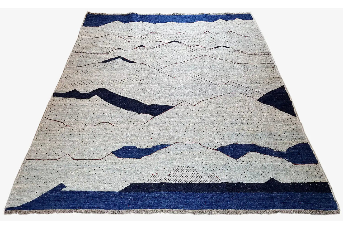  Kilim Qashqai  - 603638 (283x200 cm) - Premium Kelim from German Carpet Shop - Just €749! Shop now at German Carpet Shop