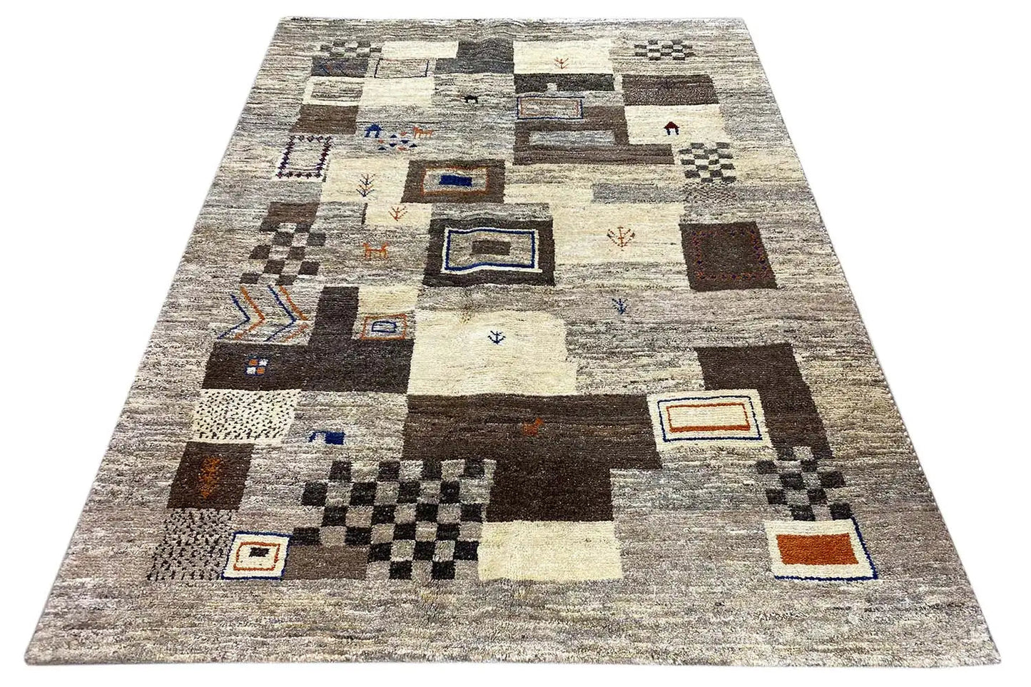 Gabbeh - (190x148cm) - German Carpet Shop