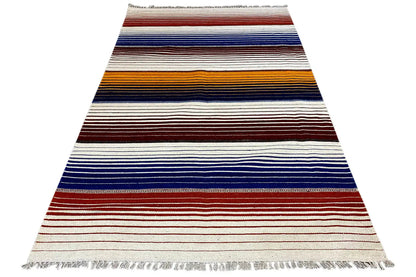 Moderne Kelim - Dhurrie - (213x138 cm) - German Carpet Shop