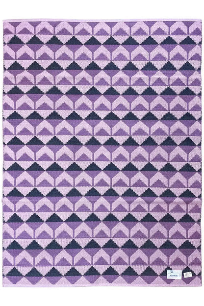 Moderner Kelim - Samak 05 Violet - German Carpet Shop