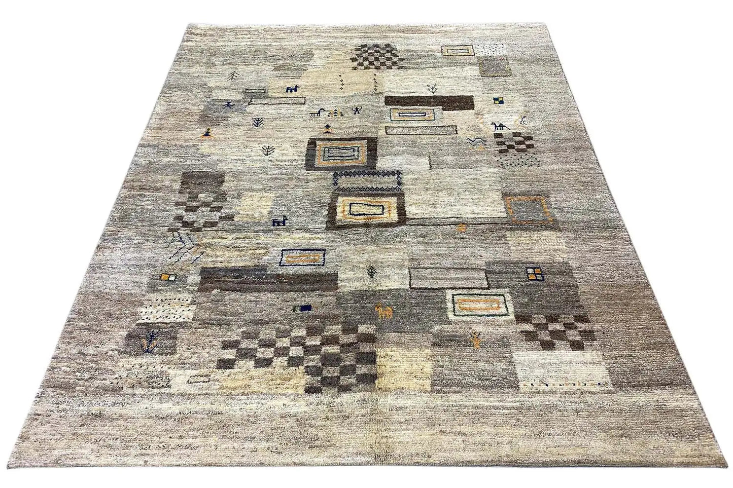 Gabbeh - (193x156cm) - German Carpet Shop