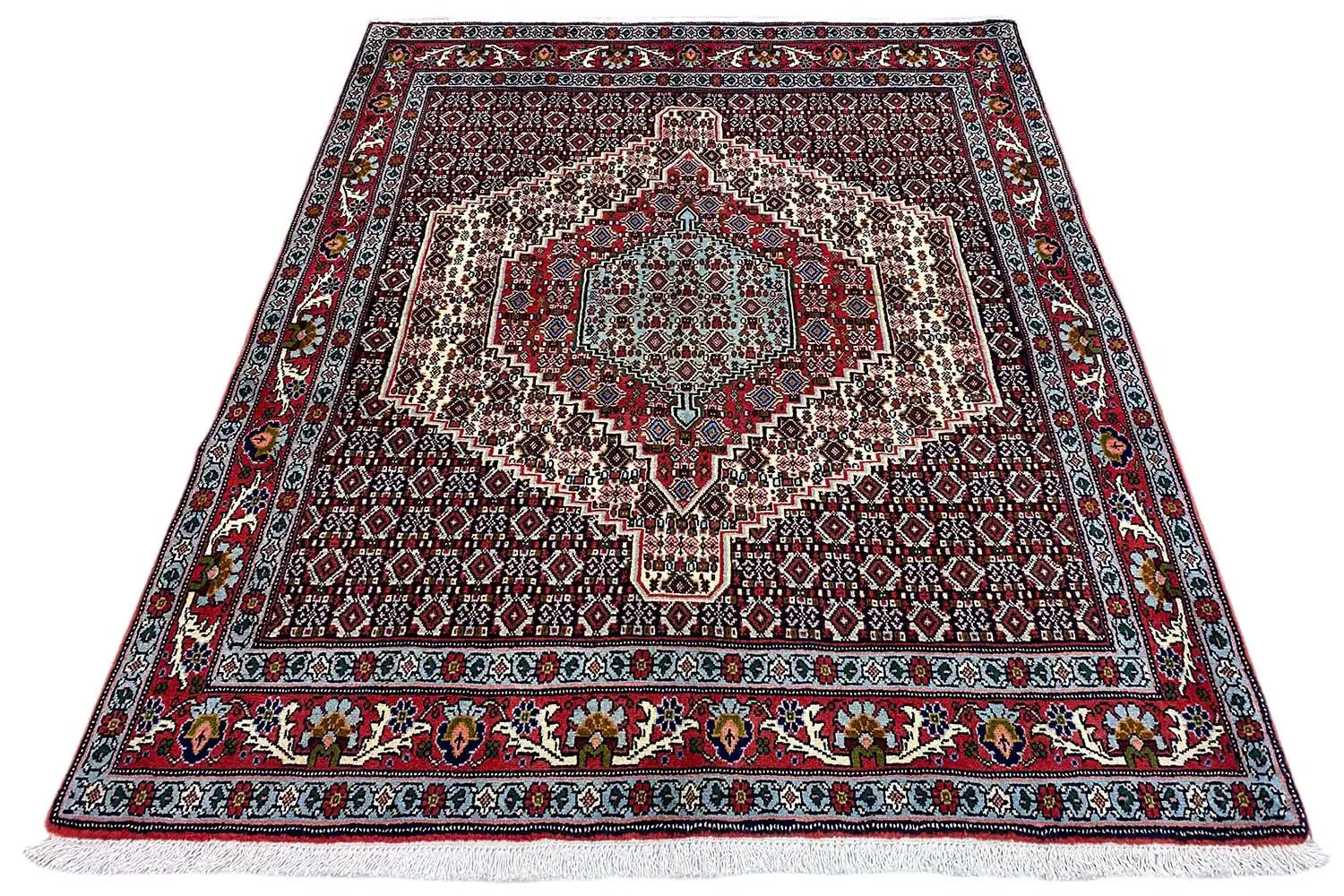 Hamadan Teppich - 8974983 (155x124cm) - German Carpet Shop
